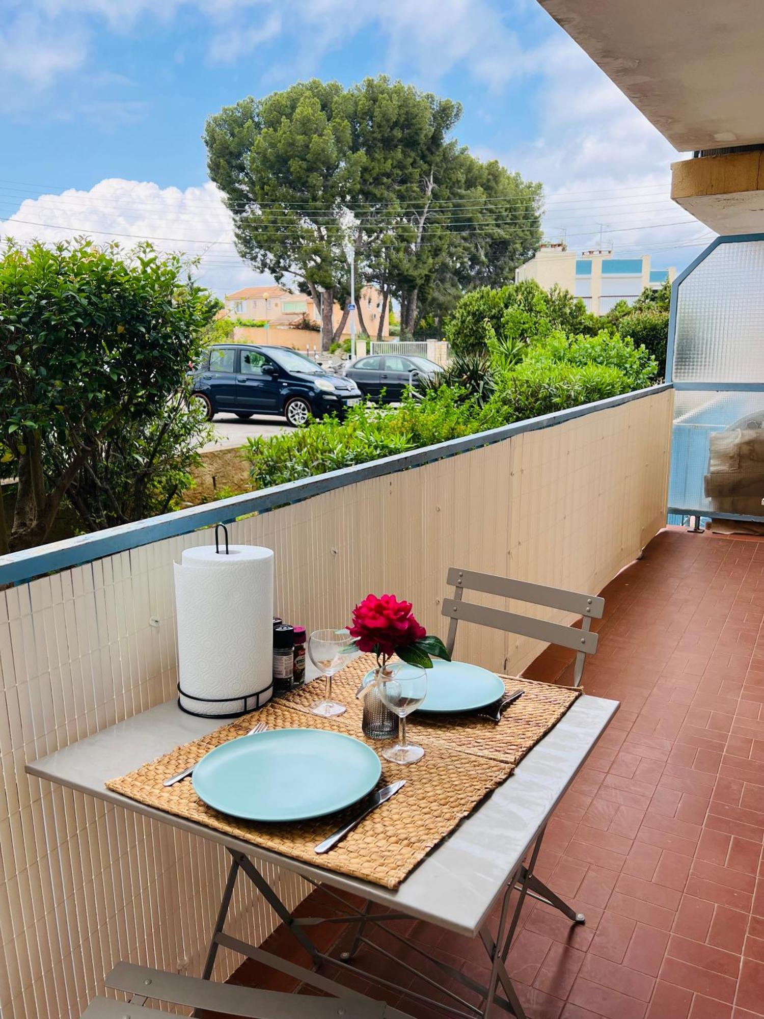 Escapade A 200M De La Plage De Fabregas La Seyne-sur-Mer Bagian luar foto